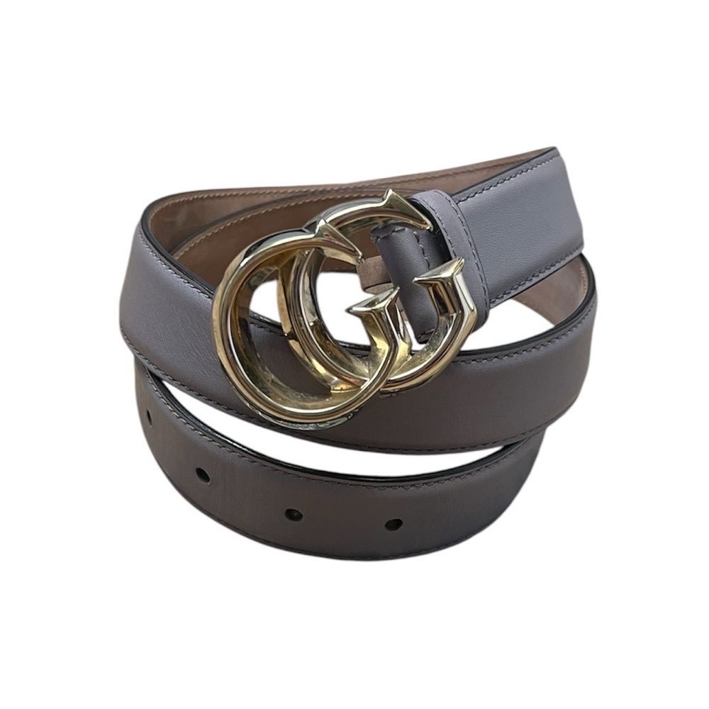 Authentic Gucci Belt Dusty Purple